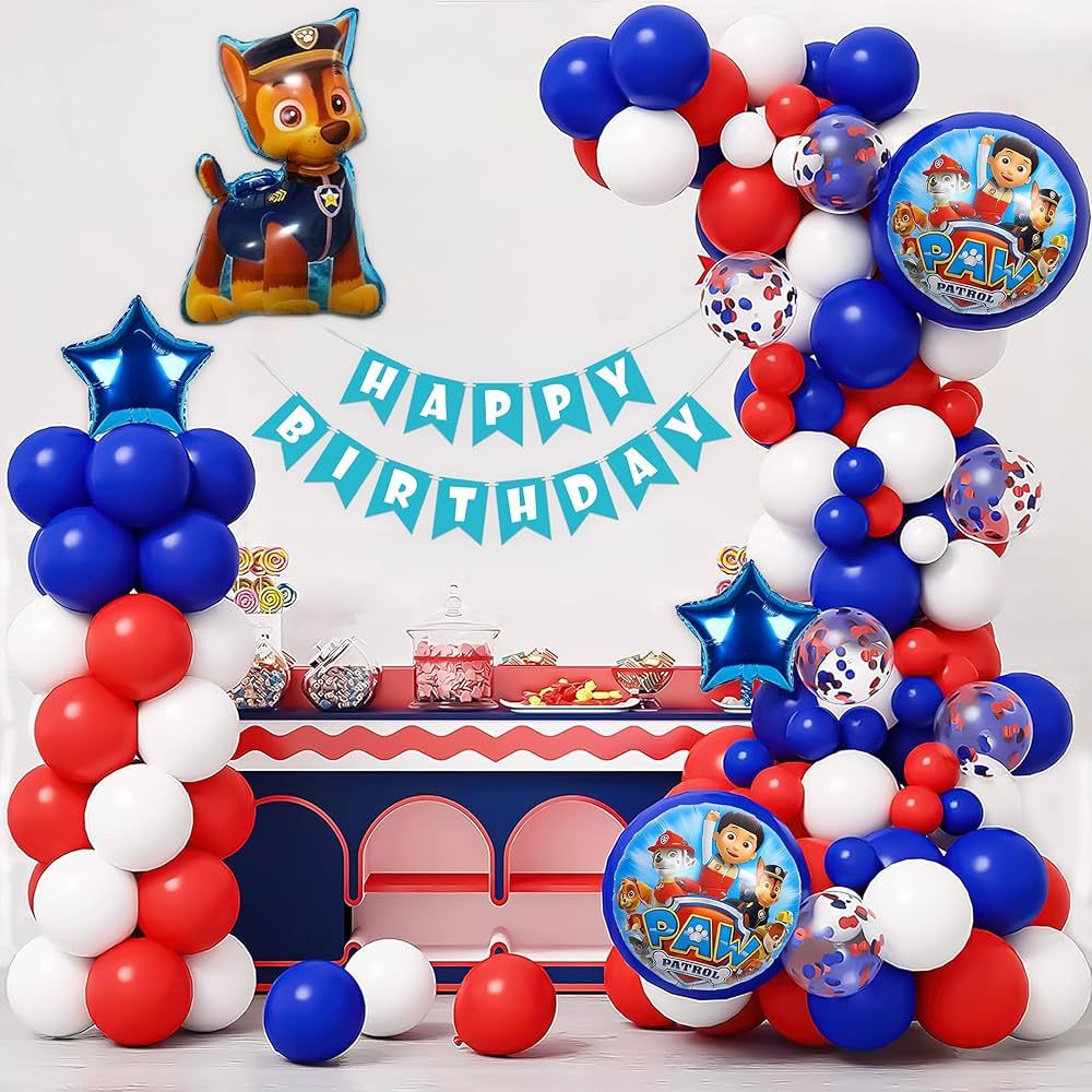 DIY Birthday Party Decoration (Boy)