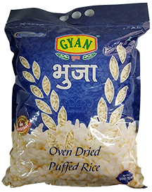 Gyan (Bhuja) Puffed Rice