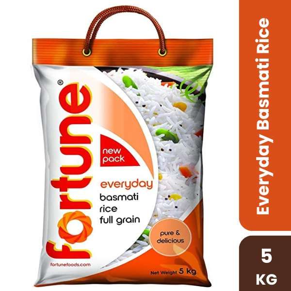 Fortune Everyday Basmati Rice, 5kg