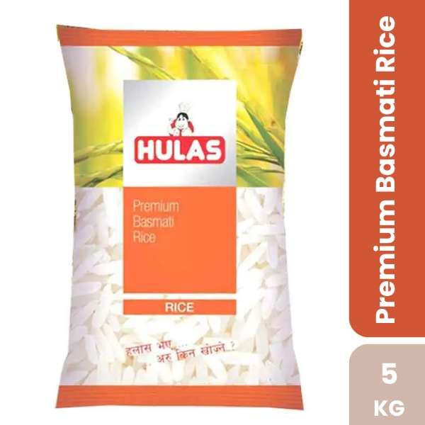 Hulas Premium Basmati Rice, 5kg