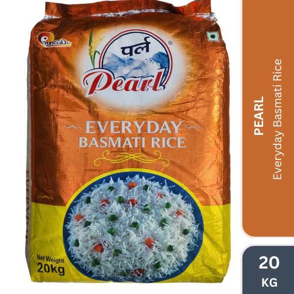 Pearl Everyday Basmati Rice, 20Kg