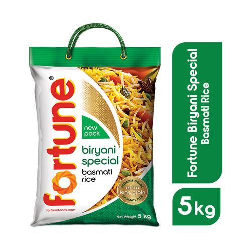 Fortune Biryani Special Basmati Rice,5Kg