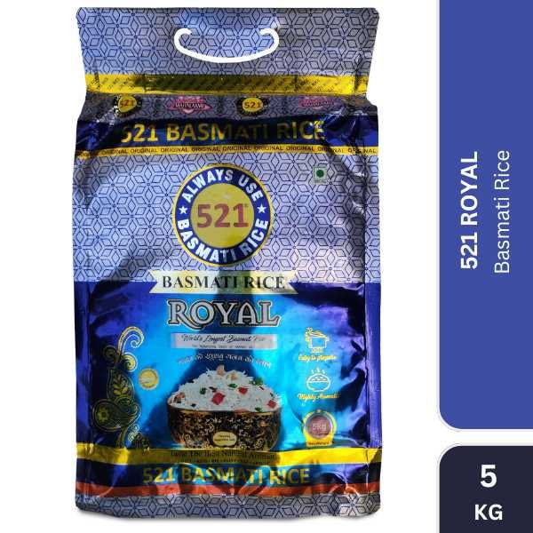 521 Royal Basmati Rice, 5kg