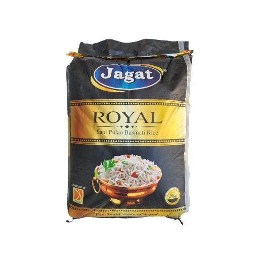 Jagat Royal Shahi Pulao Basmati Rice, 20 KG