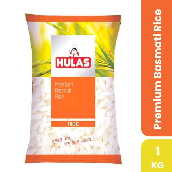 Hulas Premium
Basmati Rice, 1 Kg