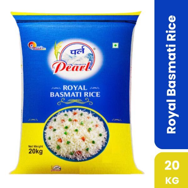 Pearl Royal Basmati Rice, 20kg