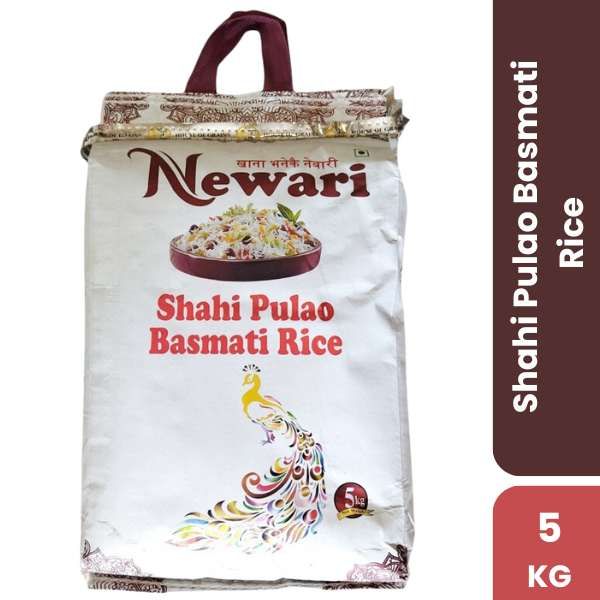 Newari Shahi Pulao Basmati Rice, 5kg