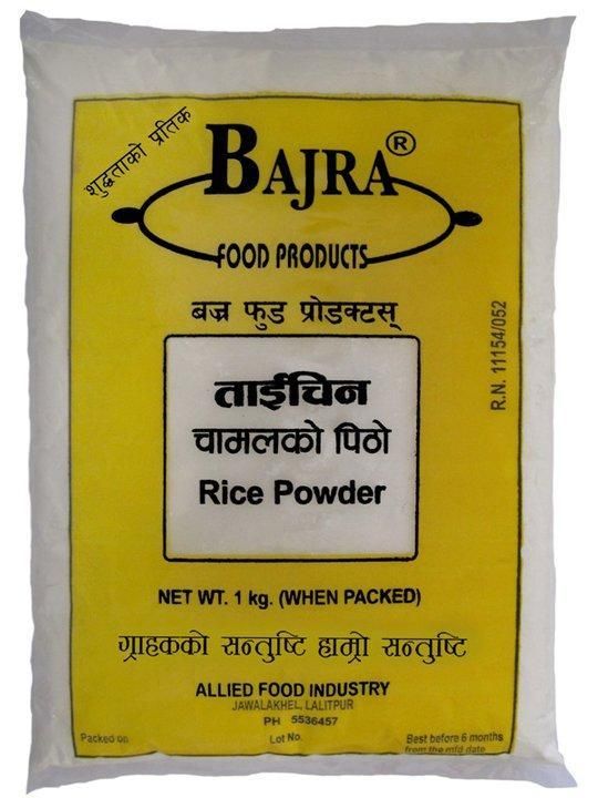 Bajra Taichin Rice Powder Coarse (बज्र चामलको पिठो खस्रो )