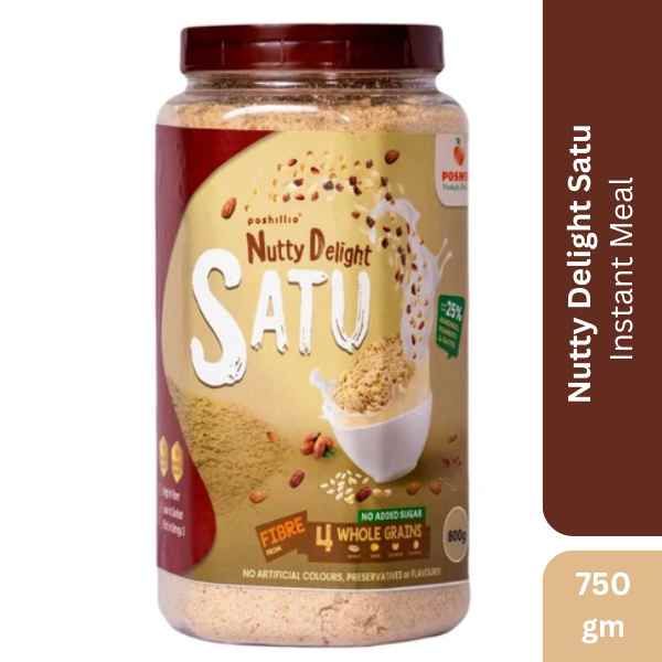 Poshilo Nutty Delight Satu, 750gm