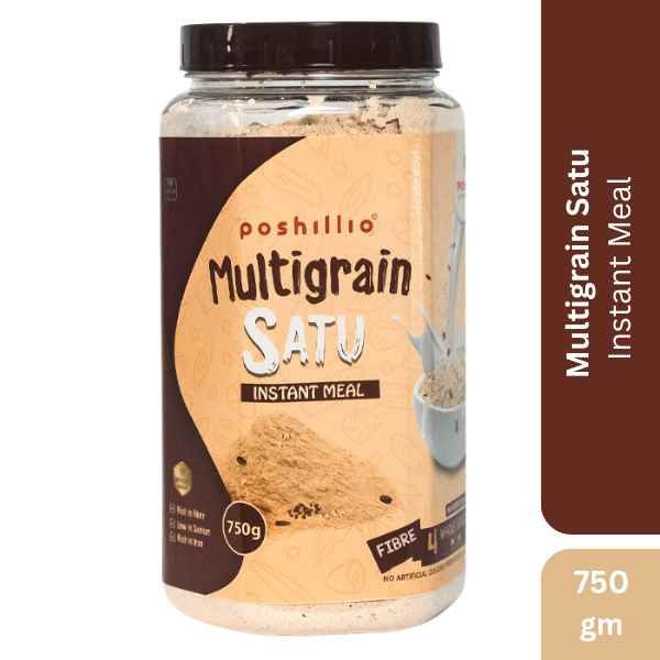 Poshilo Multigrain
Satu, 750gm