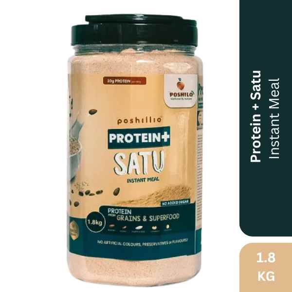 Poshilo Protein + Satu, 1.8kg