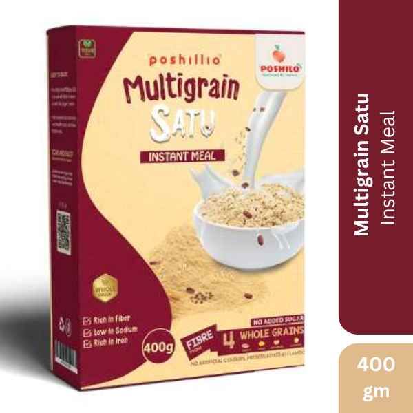 Poshilo Multigrain
Satu, 400gm (Local
Sattu)