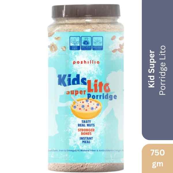 Poshilo Kid Super
Porridge Lito, 750gm