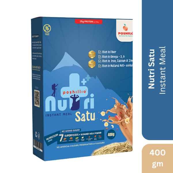 Poshilo Nutri Satu, 400gm