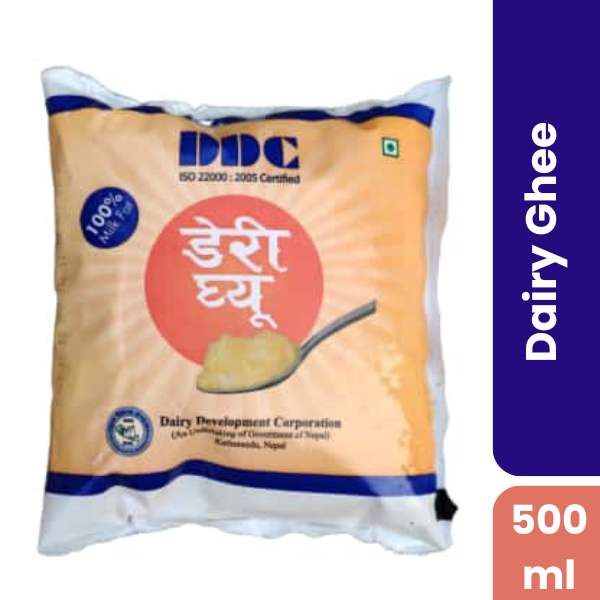 DDC Dairy Ghee, 500 ml