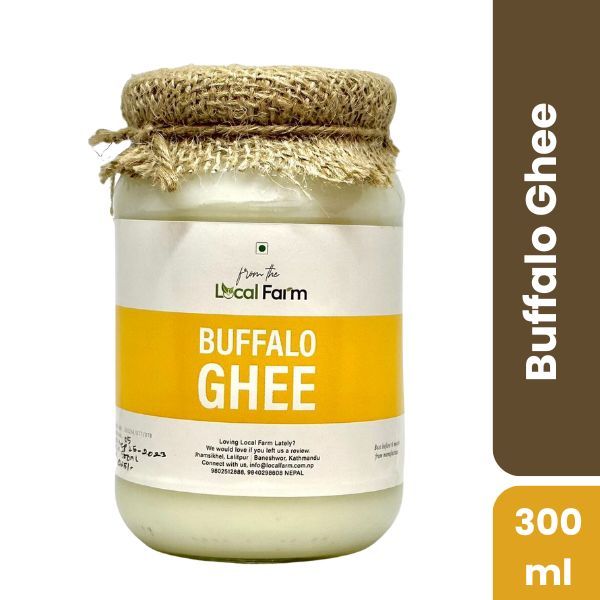 Local Farm Buffalo Ghee, 300ml