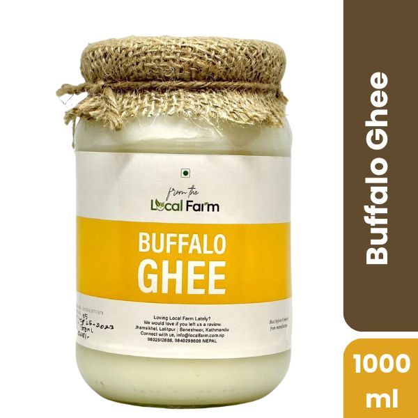 Local Farm Buffalo Ghee, 1000ml