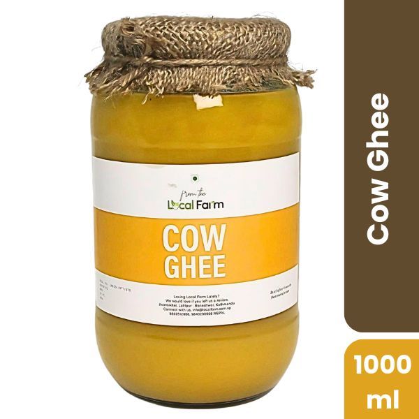 Local Farm Cow Ghee, 1000ml