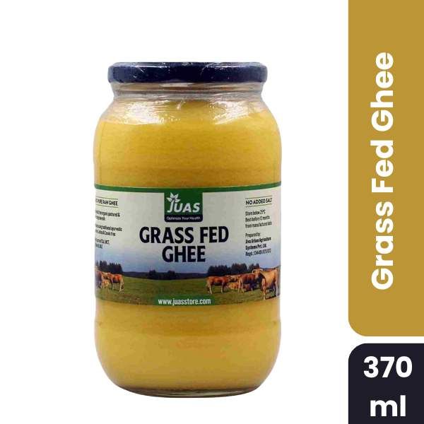 Juas Grass Fed Ghee, 370ml