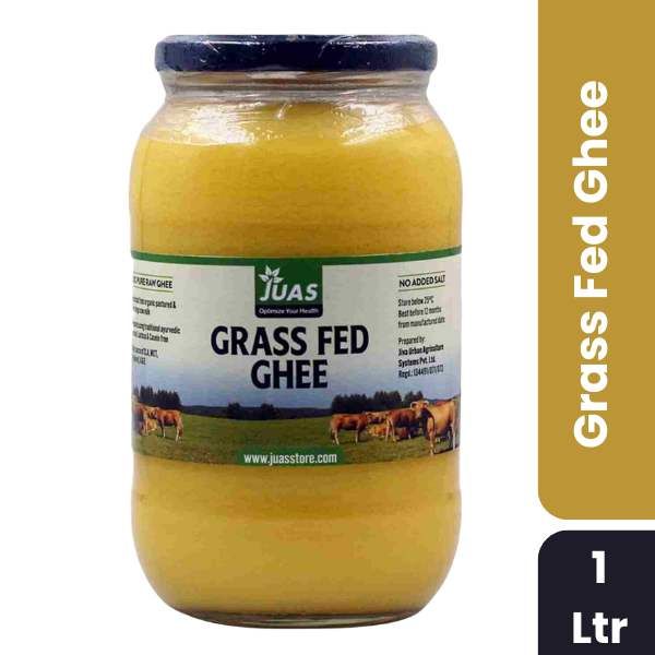 Juas Grass Fed Ghee,
1 Ltr