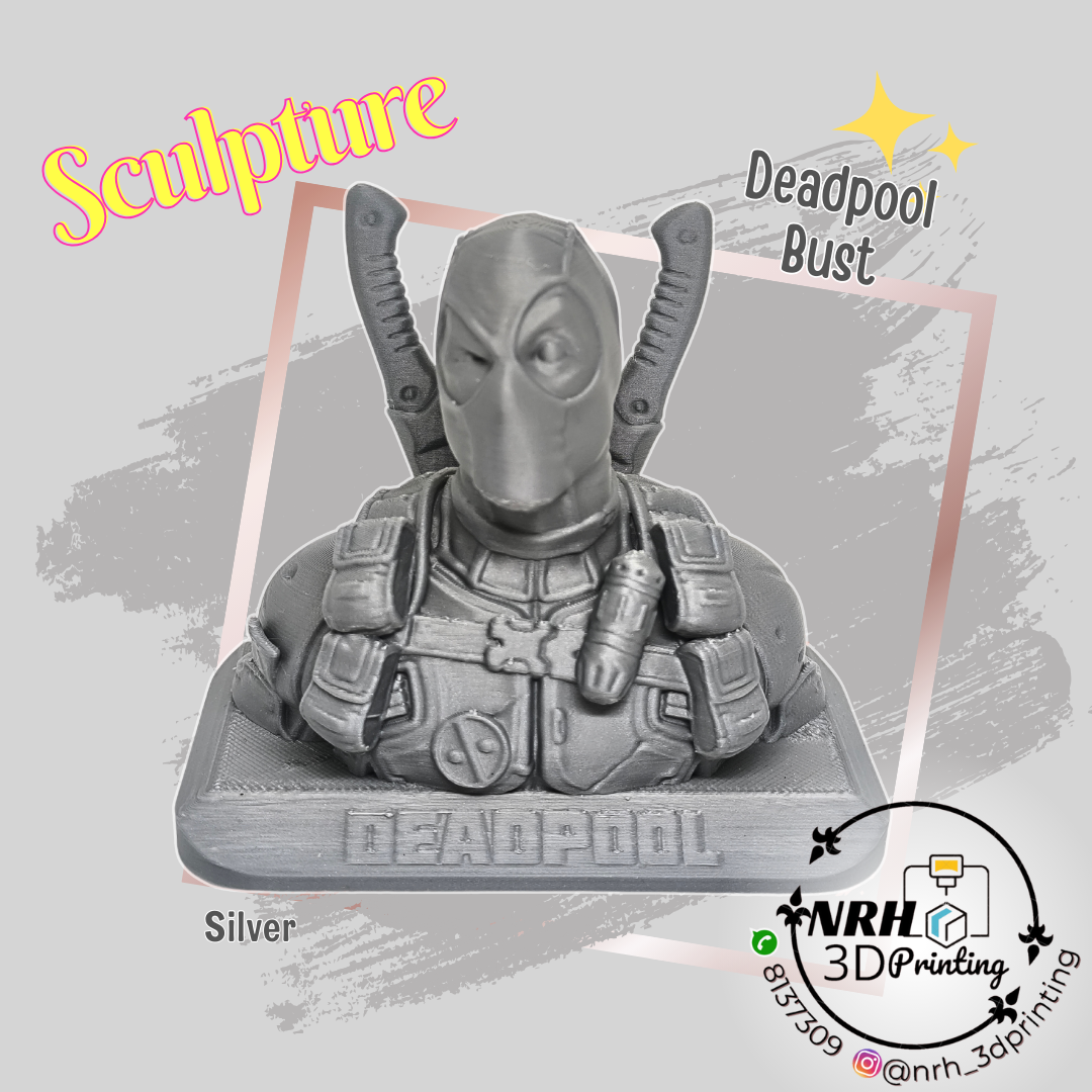 Deadpool Bust (In Stock)