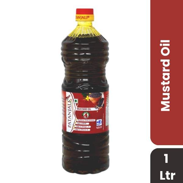 Patanjali Patanjali Mustard Oil, 1Ltr