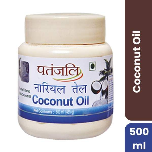 Patanjali Coconut Oil, 500ml