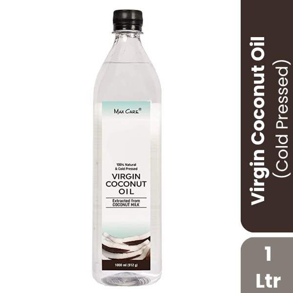 Maxcare Virgin Coconut Oil (ColdPressed) 1000ML