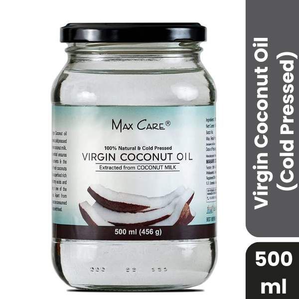 Maxcare Virgin Coconut Oil (COLDPRESSED) 500ml