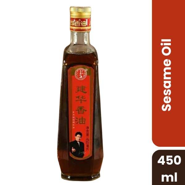 Jianhua Sesame Oil, 450ml