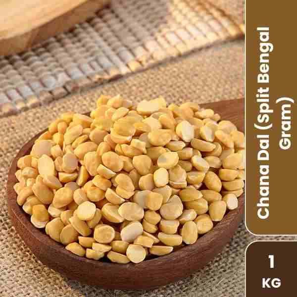 Chana Dal (Split Bengal Gram), 1KG