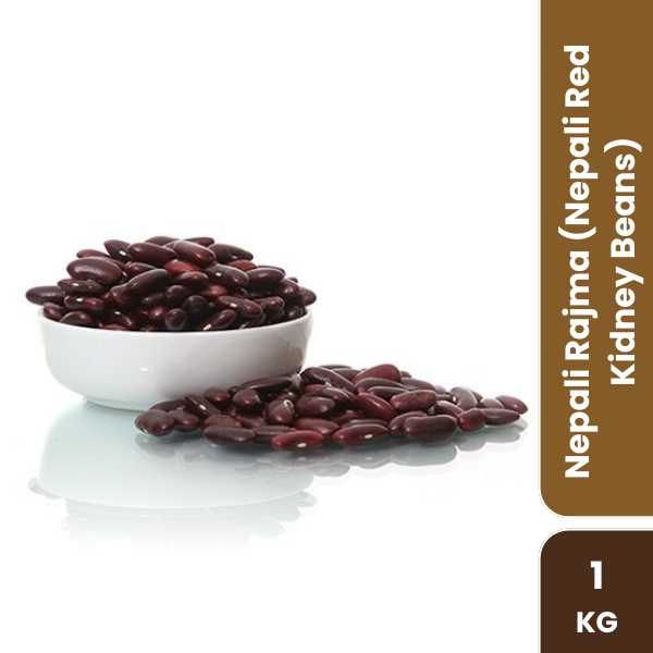 Nepali Rajma (Nepali
Red Kidney Beans), 1
KG