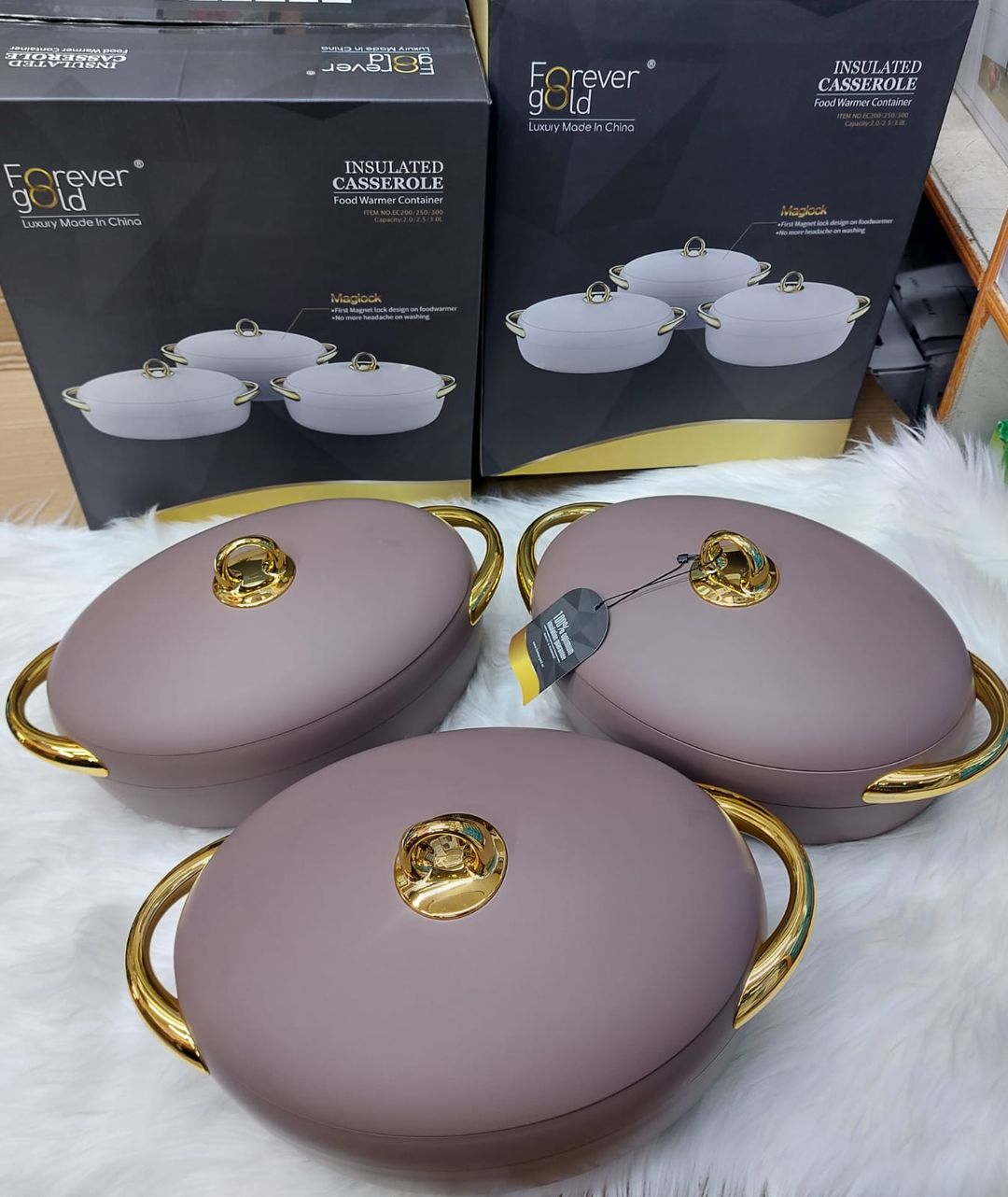 Insulated Casserole   hot pot 