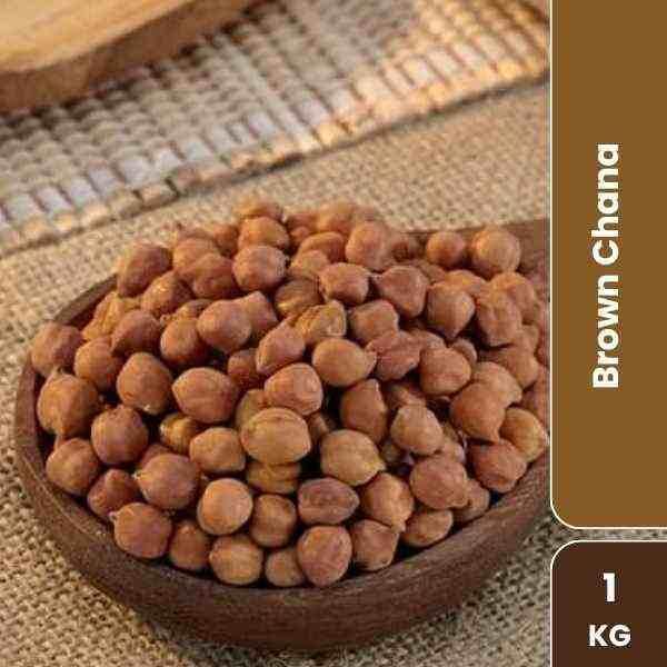 Brown Chana, 1kg