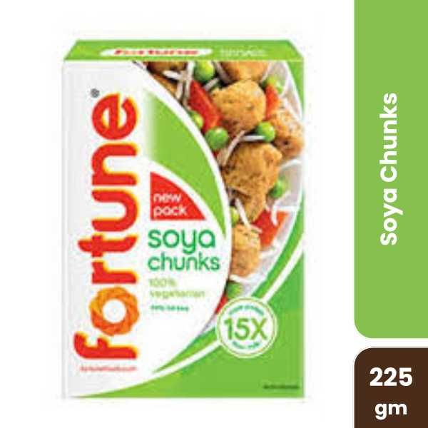 Fortune Soya Chunks, 225gm