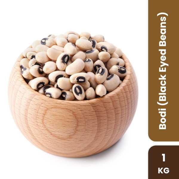 Bodi (Black Eyed
Beans), 1 KG