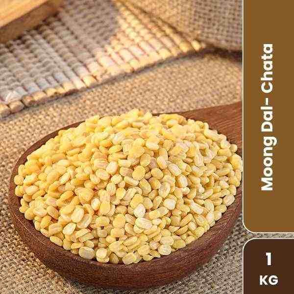 Moong Dal- Chata, 1
KG