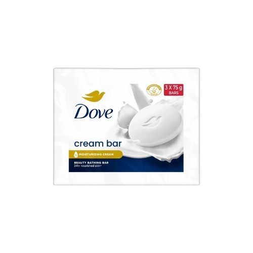 Dove Cream Beauty Bathing Bar 3 X 75 g