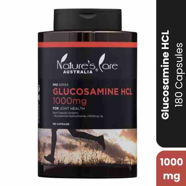 Nature Care Glucosamine HCL,1000mg, 180caps