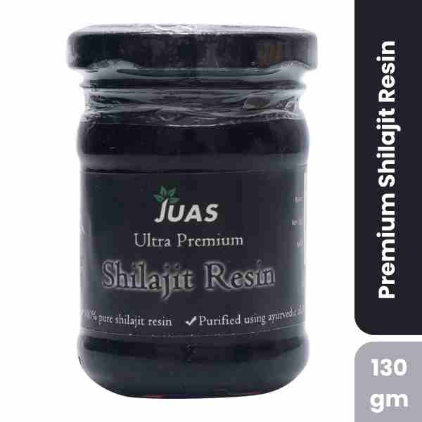 JUAS Juas Premium Shilajit Resin, 130gm