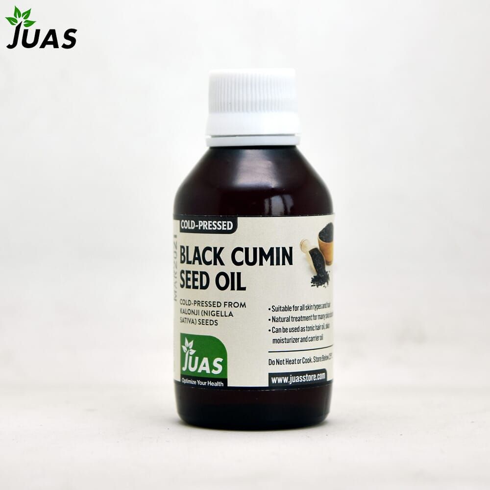 Juas Cold PressedBlack Cumin SeedOil-120ml