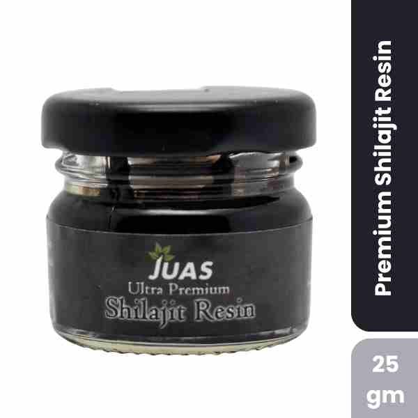 Juas Premium Shilajit Resin, 25gm