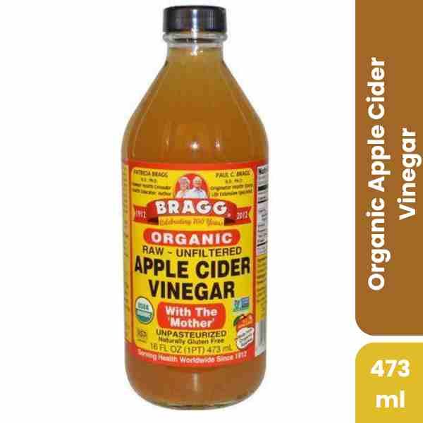 Bragg Organic AppleCider Vinegar, 473ml