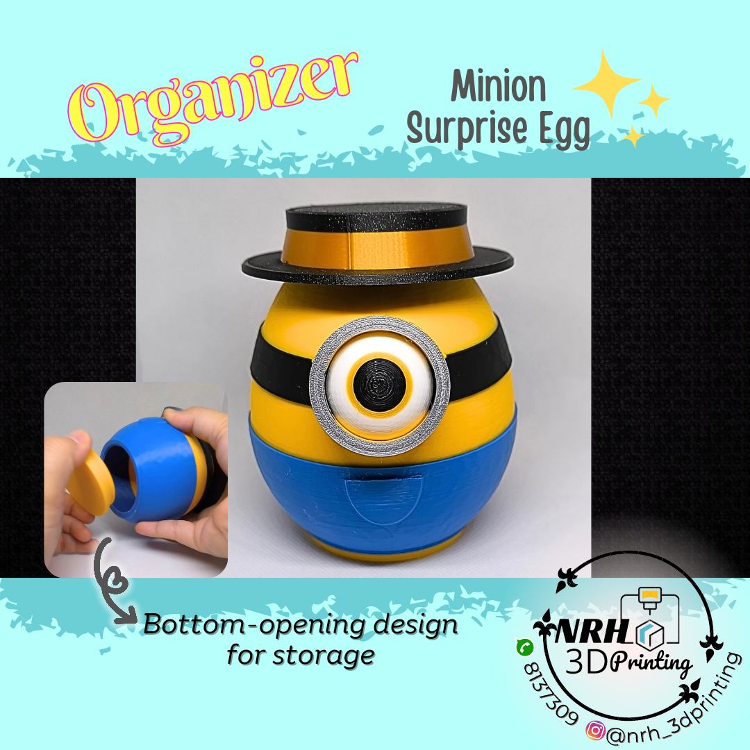 Surprise Egg Minion (instock)