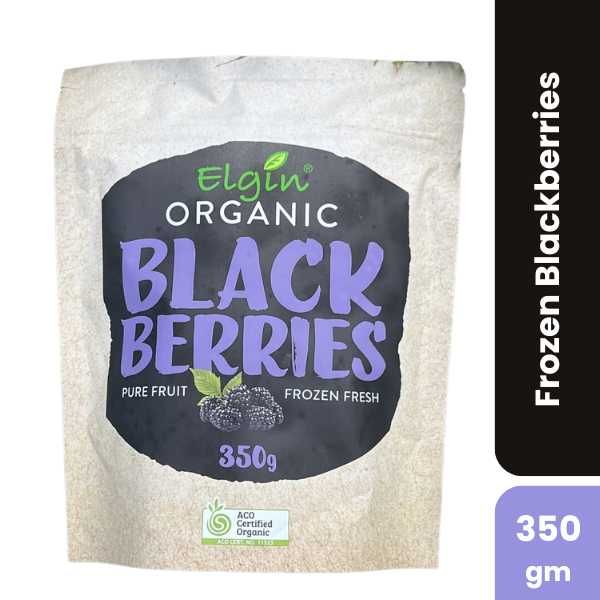 Elgin Organic Frozen
Blackberries, 350g