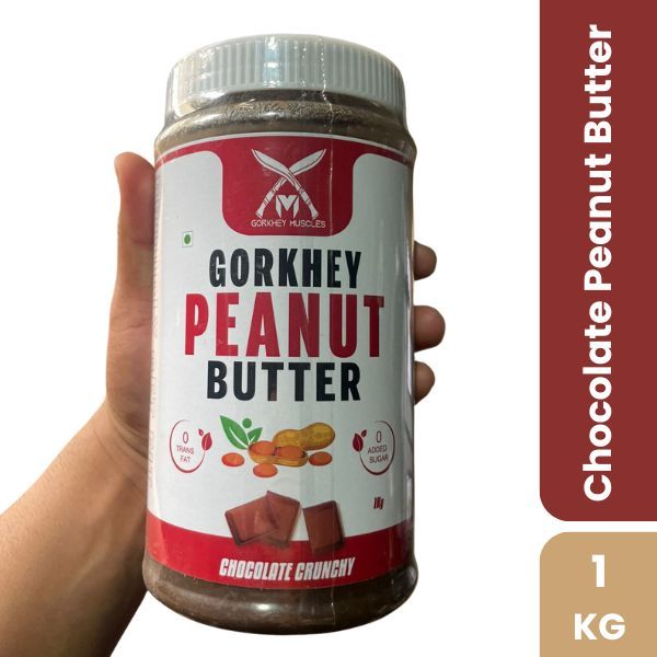 Gorkhey Chocolate
Peanut Butter, 1kg