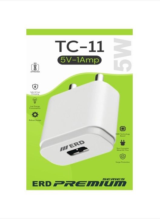 ERD TC-11 1Amp. Mobile Charger USB Dock Only