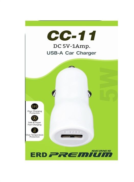 ERD CC-11 Car Charger Dock Only White