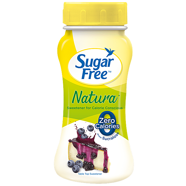 Sugar Free Natura Low Calorie Sweetener Powder, 100 gm