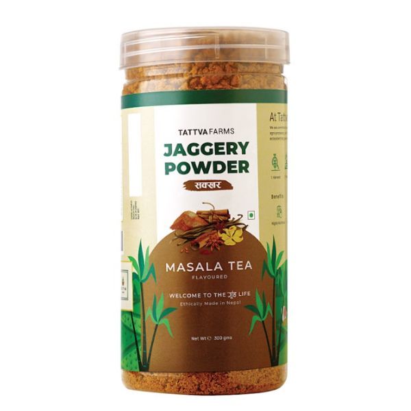 Tattva Farms Jaggery Powder (Masala Tea), 300gm